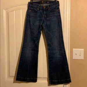 7 for all mankind Dojo jeans